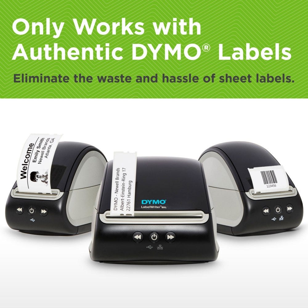 Dymo 550 Series Printer Alternatives