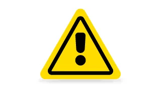 Caution Medical Labels