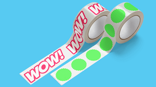 Browse Specialty Shaped Labels