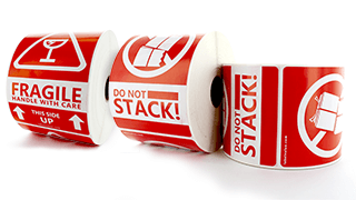 Shipping And Handling Labels