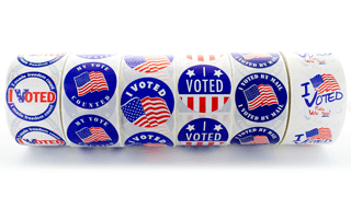 Shop I Voted Stickers