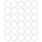 Custom 1.5" Circle Labels