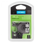 Dymo 16955 Black on White - 1/2" Tape