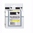 Rhino 1/4" Yellow Non Adhesive Tape (6MM)
