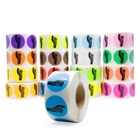 Custom 1" Circle Stickers