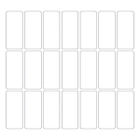 Custom 1" x 3" Rectangle Labels