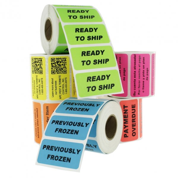 Two Part Label Customizable 2