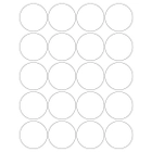 Custom 2" Circle Labels