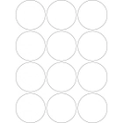 Custom 2.5" Circle Labels