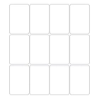 Custom Sheeted 2" x 3" Rectangle Labels