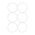 Custom 3" Circle Labels