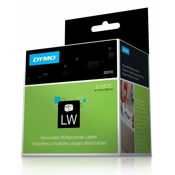Dymo 30370 Removable Disk Labels
