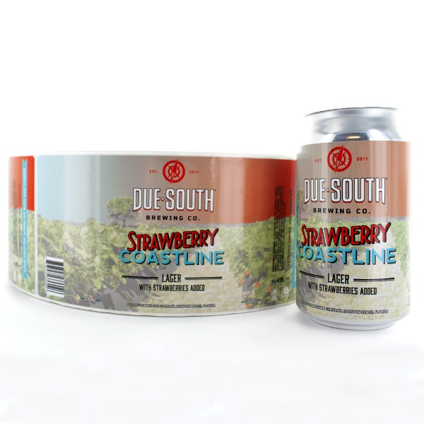 12 oz Can Labels | Beer Can Stickers | LabelValue