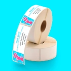 Custom printed 30252 address labels