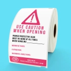 Custom Printed 30256 Durable Dymo Label