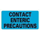 CONTACT ENTERIC PRECAUTIONS Infection Control Medical Labels