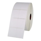 Zebra 2-Up Labels 1.125" x 1.25" (LV-10010051)