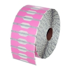 Zebra Pink Jewelry Labels 2.2" x 0.5" (LV-10010064)