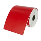 Dymo LV-1744907 Compatible 4x6 Red Labels