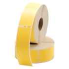 Dymo LV-30252 Yellow Compatible Address Labels