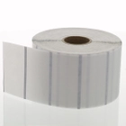 Zebra Clear Polypropylene Barcode Labels 2" x 1" (LV-56001CLR)