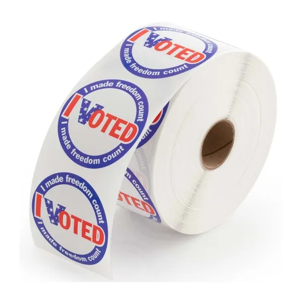 I Voted - I Made Freedom Count Stickers