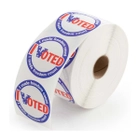 I Voted - I Made Freedom Count Stickers