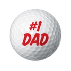 Father's Day Golf Ball Labels 1.5"