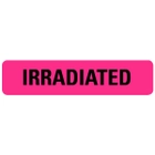 IRRADIATED Medical Labels
