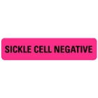 SICKLE CELL NEGATIVE Labels