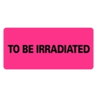 TO BE IRRADIATED Labels