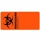 Biohazard Hazard Identity Medical Labels