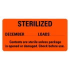 STERILIZED December Medical Labels