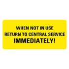Return To Central Labels