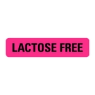 Lactose Free Labels