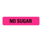No Sugar Labels