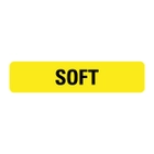 Soft Food Service Medical Labels