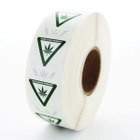 Michigan Medical Marijuana Symbol Warning Labels