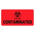 CONTAMINATED Infection Control Medical Labels