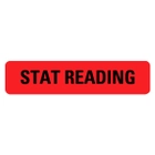 STAT READING Medical Labels