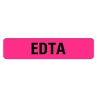 EDTA Medical Labels