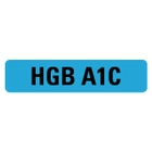 HGB A1C Medical Labels