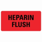 HEPARIN FLUSH Labels