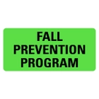 FALL PREVENTION Labels