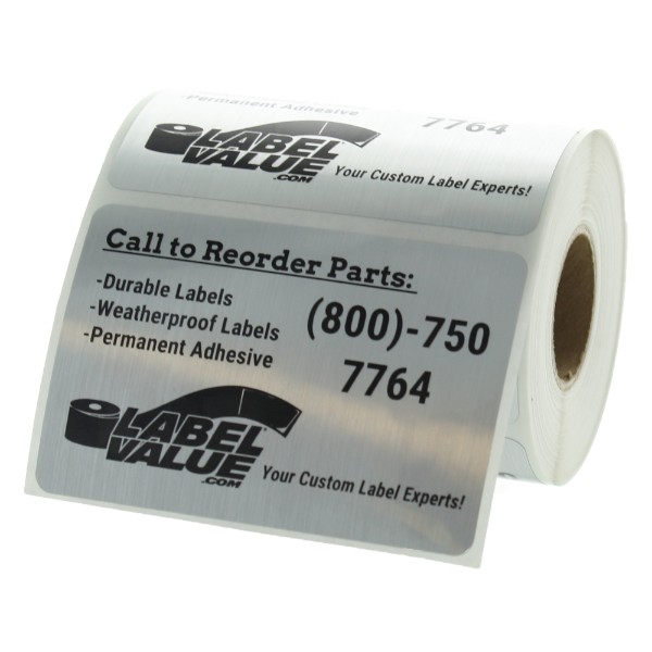 Custom Weatherproof Asset Labels | LabelValue