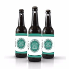 Custom Square Sheet Labels For Bottles