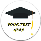 Make Custom Graduation Year Stickers