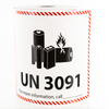 UN 3091 Lithium Metal Battery Labels