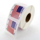 Made In The USA Labels Printed 1.5" x 1.5"