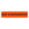 Keep in Refrigerator Veterinary Labels